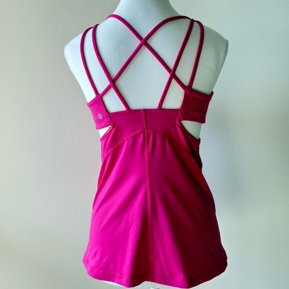 Sz6 Exquisite Tank II
Jewelled Magenta Lululemon